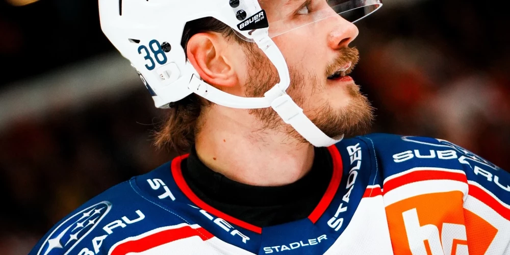 Rūdolfs Balcers (foto: "ZSC Lions" / "Facebook")