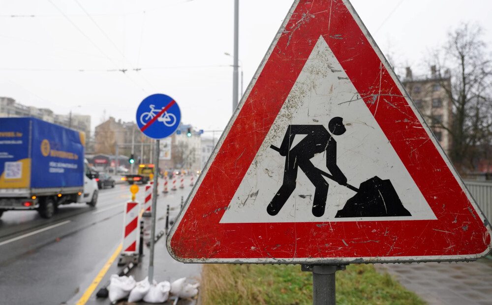 Ceļu remontdarbu laikā pieaug negadījumu skaits – viens izmaksājis pat 13 tūkstošus