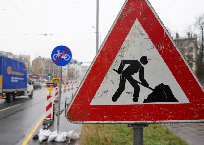 Ceļu remontdarbu laikā pieaug negadījumu skaits – viens izmaksājis pat 13 tūkstošus