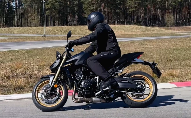 Jaunais Honda Hornet 1000 SP versijā ir gaidīts visā pasaulē.