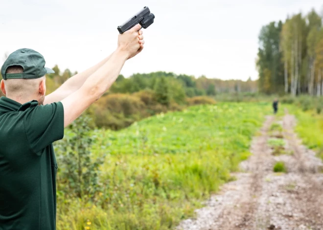 Robežsargs Krāslavā bijis spiests pielietot šaujamieroci