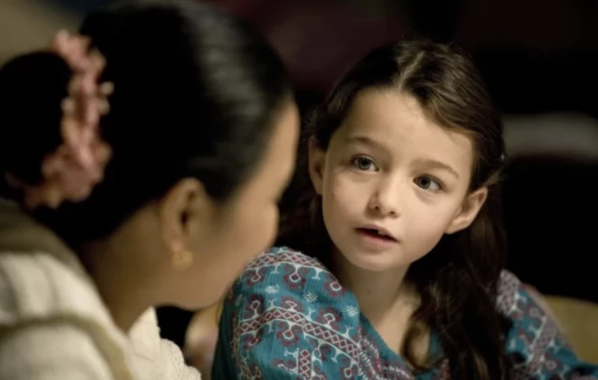 Kadrs no filmas "Mamuts" 2009. gads.