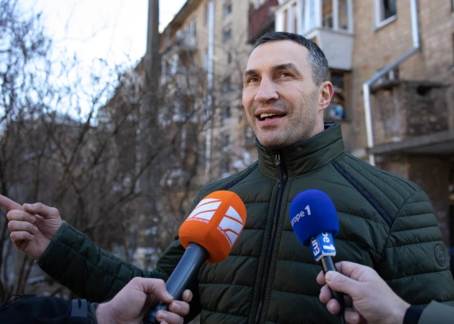 Kļičko: "Miera labad mums, iespējams, būs jāatsakās no daļas Ukrainas teritorijas"