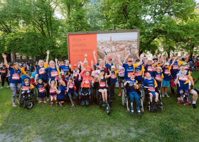 Rimi Rīgas maratona koptreniņā Mežaparkā šo svētdien pulcēsies “Iekļaujošs maratons” dalībnieki