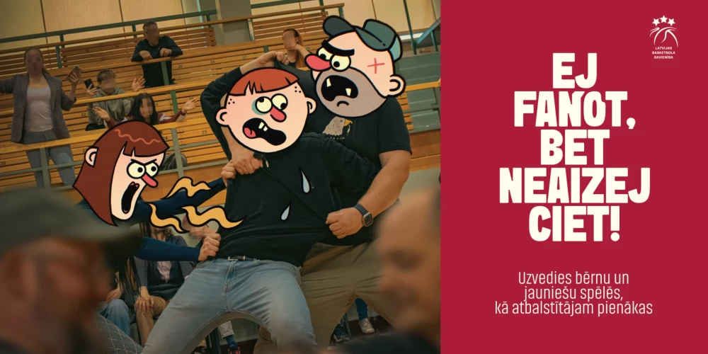 LBS aicina, uzvedies bērnu un jauniešu spēlēs kā atbalstītājam pienākas!