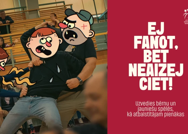 Latvijas basketbola savienība pirms jaunatnes fināliem aicina līdzjutējus atbalstīt, saglabājot saprāta normas