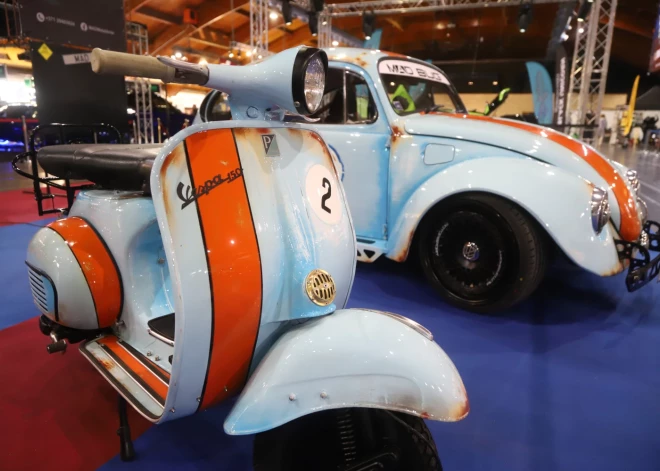 В Международном выставочном центре Ķīpsala с 25 апреля по воскресенье, 27 апреля, проходит международная автомобильная выставка "Auto 2025".