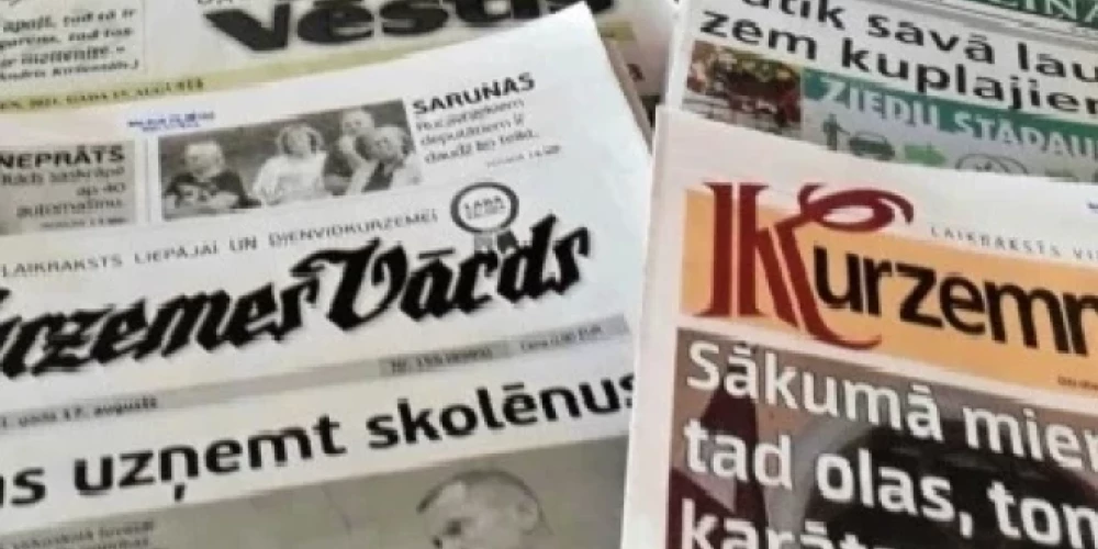 Kultūras ministre Agnese Lāce (P) uzskata, ka atbalstītie projekti apliecina, cik nozīmīgs ir reģionālo un diasporas mediju darbs.
