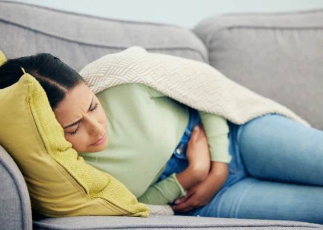 Tavas pavasara vēdera problēmas var būt kairinātas zarnas sindroms