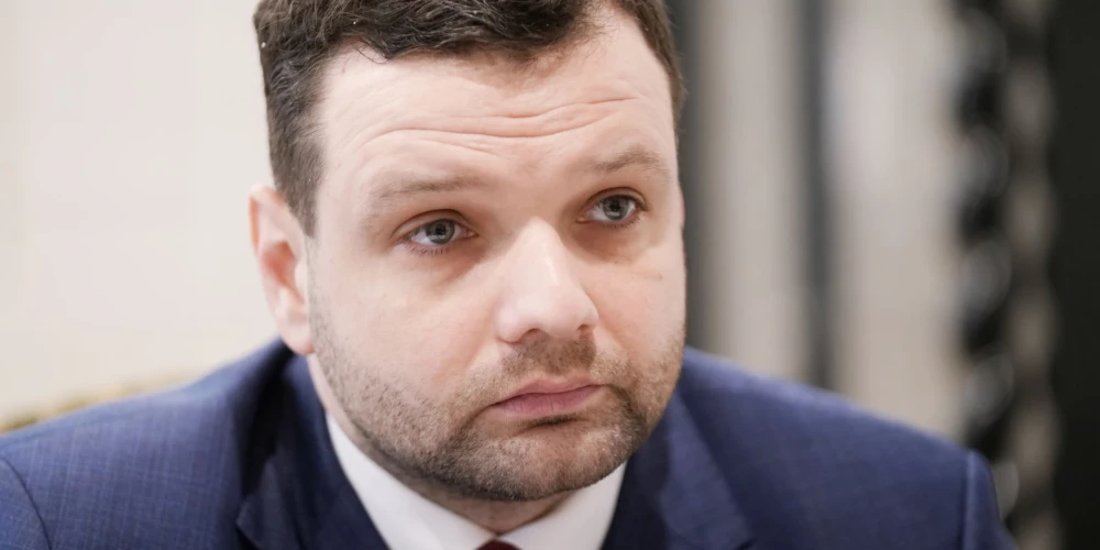 Labklājības ministrs Reinis Uzulnieks.