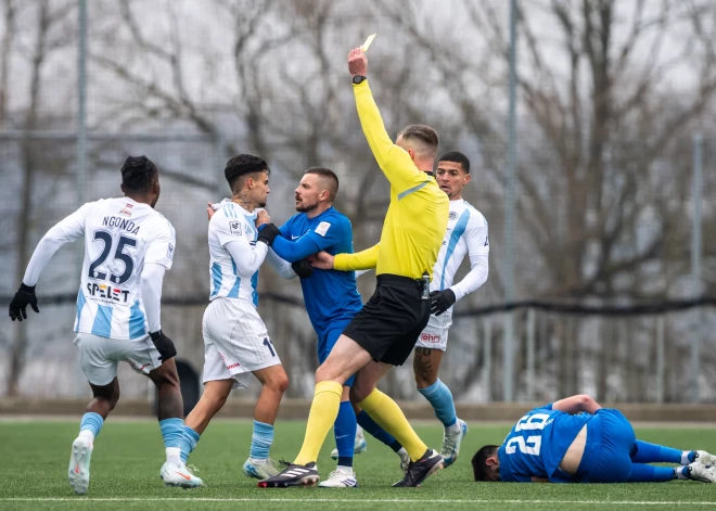 Divi Virslīgas lielklubi aizvadīs pirmo vietējā čempionāta Rīgas derbiju