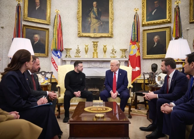 Trampa piedāvājums: drošības garantijas Ukrainai apmaiņā pret atteikšanos no NATO