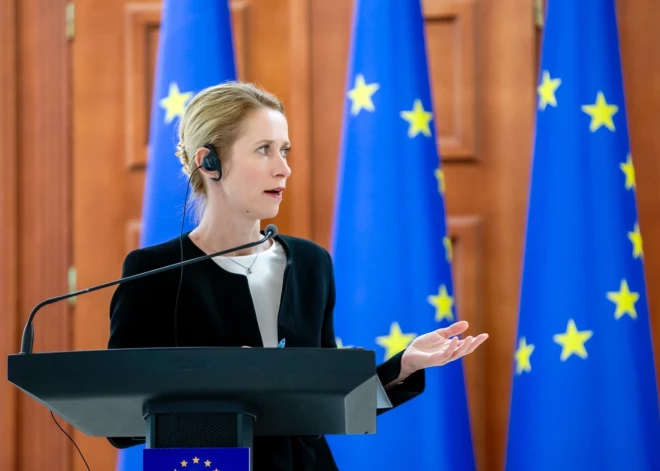 Igaunija ierosina Kallasai sasaukt ES ārlietu ministru ārkārtas sanāksmi