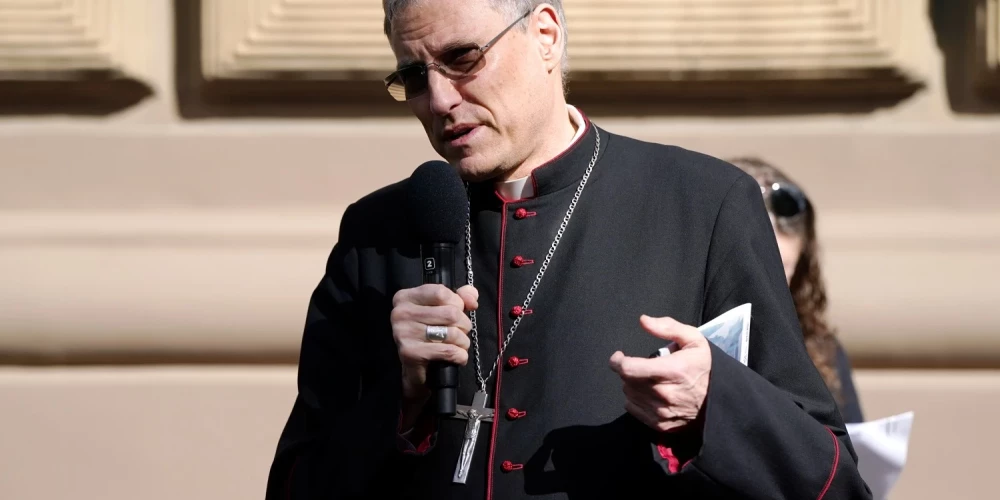 Rīgas arhibīskaps metropolīts Zbigņevs Stankevičs. 