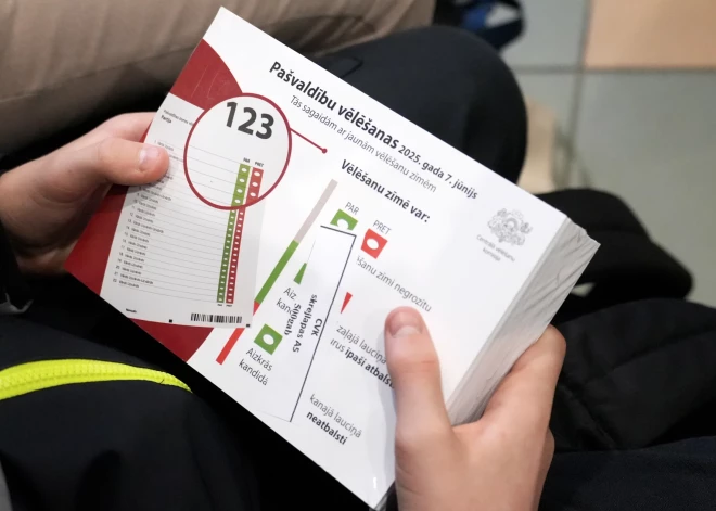Pirmais pasta balsojums pašvaldību vēlēšanās izrādās nederīgs