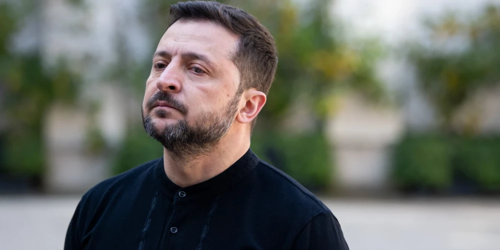 Ukrainas prezidents Volodimirs Zelenskis.