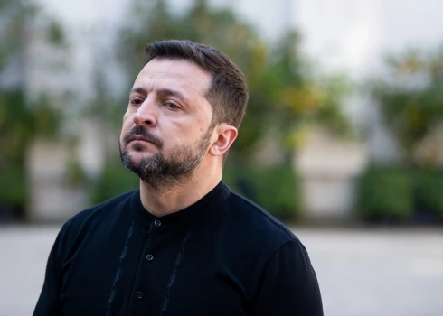 Ukrainas prezidents Volodimirs Zelenskis.