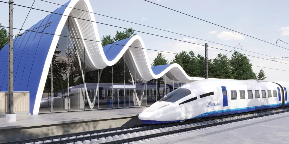 Ведется работа по совместной закупке поездов для Rail Baltica.