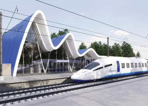 Ведется работа по совместной закупке поездов для Rail Baltica.