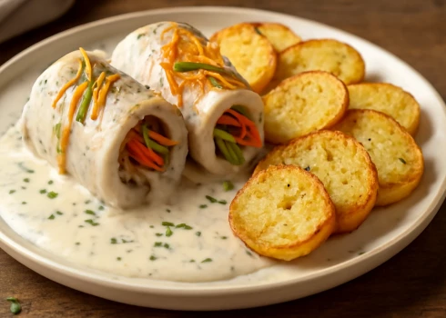 Cepta vimbas fileja poļu gaumē