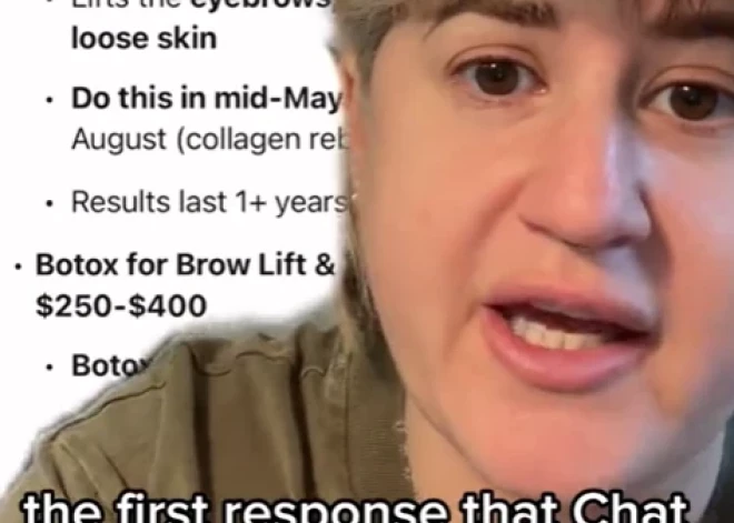 Невеста позволила ChatGPT выбрать косметические процедуры перед свадьбой - что он ей насоветовал?