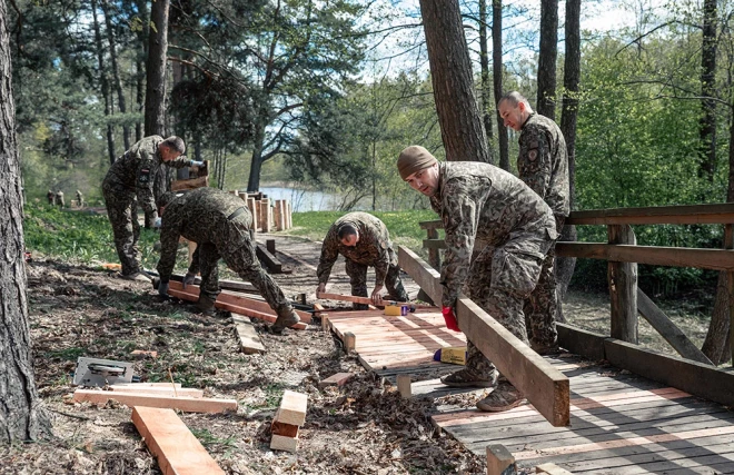 Šī gada talkas aktivitātes norisinājās novados, kuros maijā notiks militārās mācības "Kristāla bulta 2025".