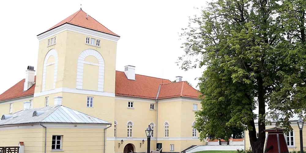 Ventspils Livonijas ordeņa pils.