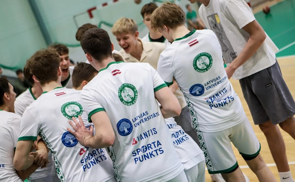 "Mārupe"/LU Nacionālās basketbola līgas otrajā mačā izlīdzina rezultātu ar "Jelgavu"