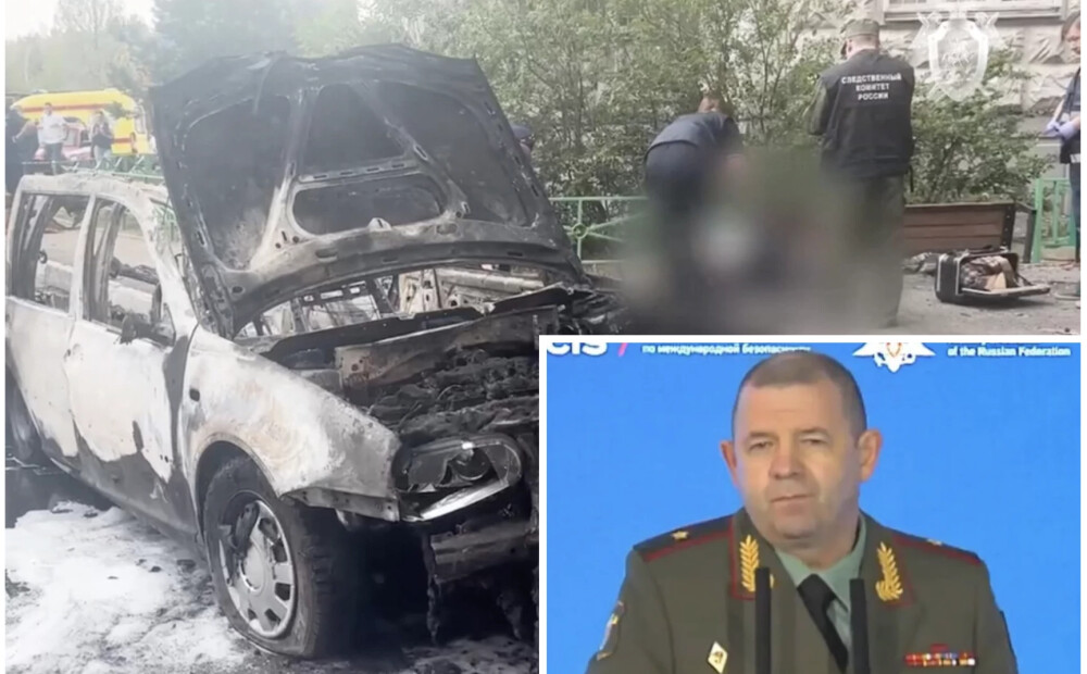 VIDEO: Krievijas paziņo, ka "aizturējusi armijas ģenerāļa Jaroslava Moskaļika slepkavu"