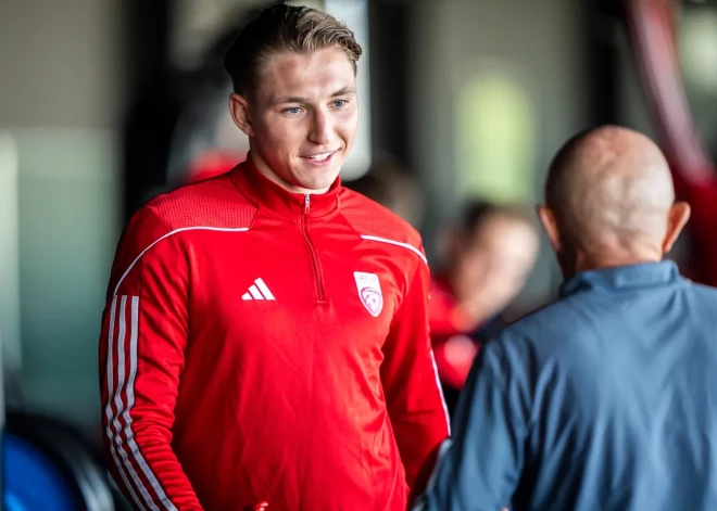 Latvijas futbolistam Šitam būs nepieciešama ķirurģiska iejaukšanās