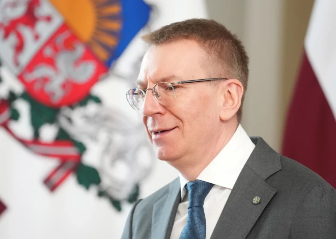 "Šobrīd tas šķiet pašsaprotams, taču senāk tā nebija," Rinkēvičs izteicies par Latviju un Latgali