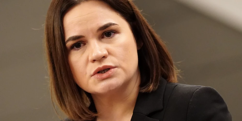 Светлана Тихановская сейчас проживает в Вильнюсе.