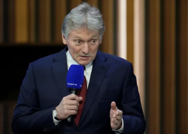 Kremlī paziņo par Putina gatavību sarunām ar Ukrainu bez priekšnosacījumiem