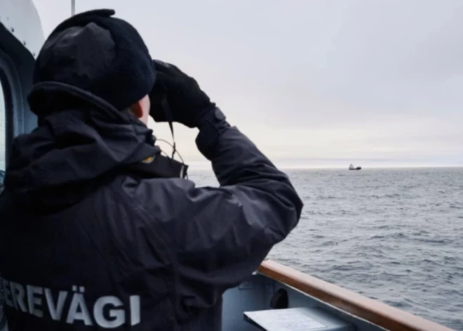 Igaunija ļauj turpināt ceļu aizturētajam krievu "ēnu flotes" kuģim
