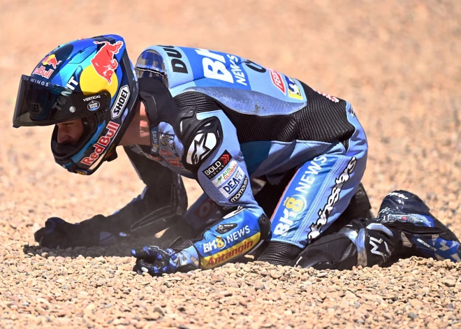 Alekss Markess pirmoreiz triumfē "MotoGP"