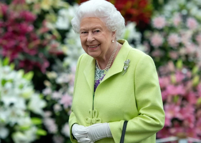 Rīdženta parkā top jauns dārzs karalienes Elizabetes II piemiņai