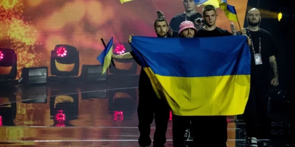 На сцене "Евровидения" будут разрешены флаги только своей страны.