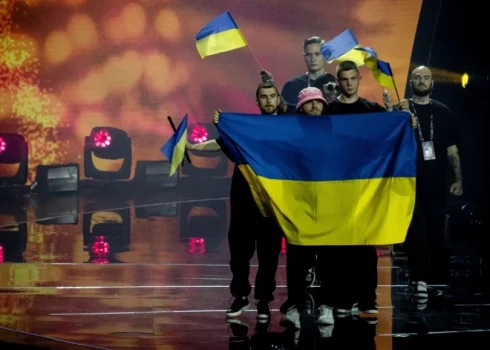 На сцене "Евровидения" будут разрешены флаги только своей страны.