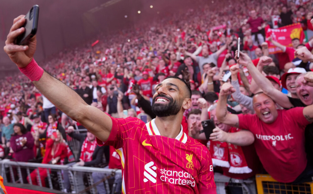 "Liverpool" izcīna Anglijas premjerlīgas titulu 20. reizi vēsturē