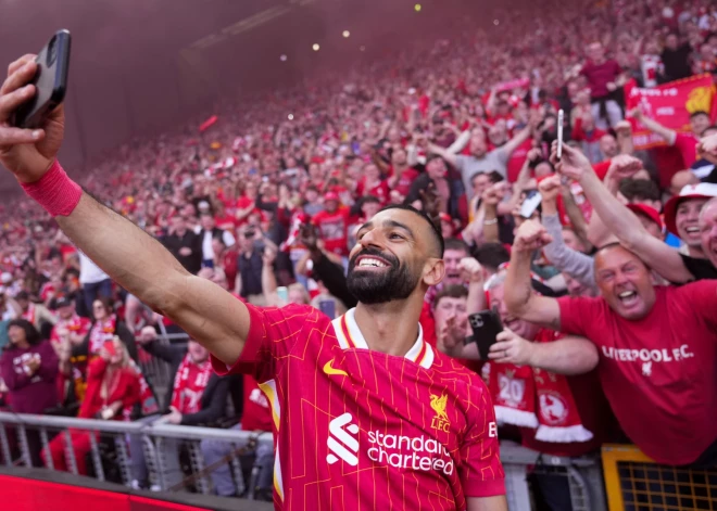"Liverpool" izcīna Anglijas premjerlīgas titulu 20. reizi vēsturē