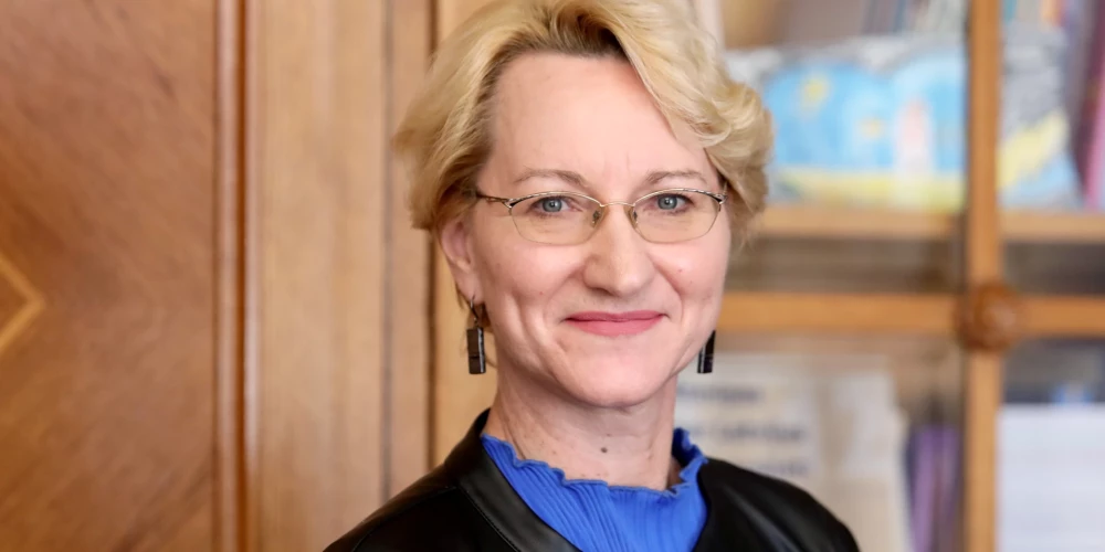 Izglītības un zinātnes ministre Dace Melbārde.