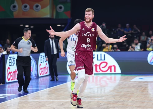 Latvijas lāzers Dāvis Bertāns pēdējās nedēļās bijis īpaši trāpīgs.