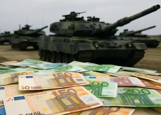 "Я не верю, что обойдется без повышения налогов": экономист - о поиске средств для увеличения оборонного бюджета Латвии