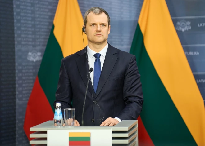 Par Lietuvas sociāldemokrātu līderi ievēlēts Palucks