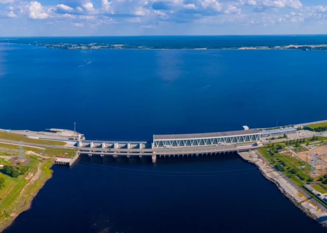 Šovasar Rīgas HES ūdenskrātuvē tiks pazemināts ūdens līmenis