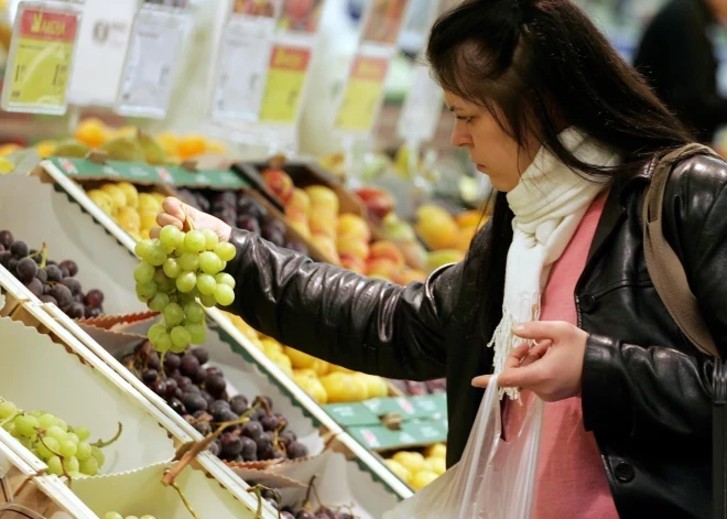 Рост цен на продукты в Латвии привел к миграции покупателей между магазинами в поисках более выгодных предложений