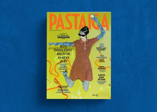 Andris Nelsons intervijā jaunākajā žurnālā "Pastaiga": "Diriģējot man bieži ir asaras acīs"