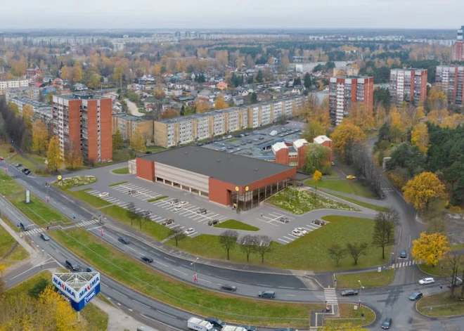 На месте нынешнего спортзала Lidl хочет построить еще один магазин в Иманте: опубликована визуализация