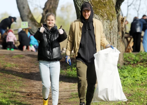 Lielā Talka rosina uz atbildīgu rīcību cilvēka un dabas mijiedarbībā skaista mērķa – tīras, zaļas, veselīgas Latvijas – labā.