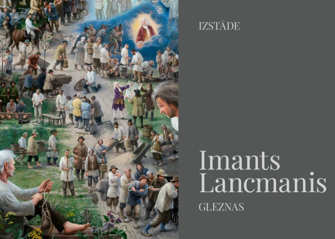 Rundāles pilī tiks atklāta Imanta Lancmaņa gleznu izstāde